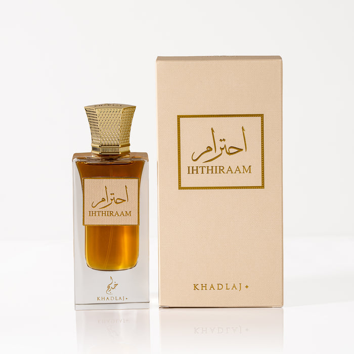 KHADLAJ IHTHIRAAM 60 ML EXTRAIT DE PARFUM SPRAY FOR MEN & WOMEN - Khadlaj Perfumes