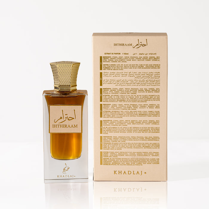 KHADLAJ IHTHIRAAM 60 ML EXTRAIT DE PARFUM SPRAY FOR MEN & WOMEN - Khadlaj Perfumes