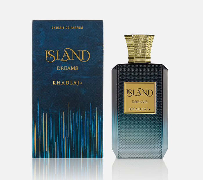KHADLAJ ISLAND DREAMS 100 ML EXTRAIT DE PARFUM - Khadlaj Perfumes