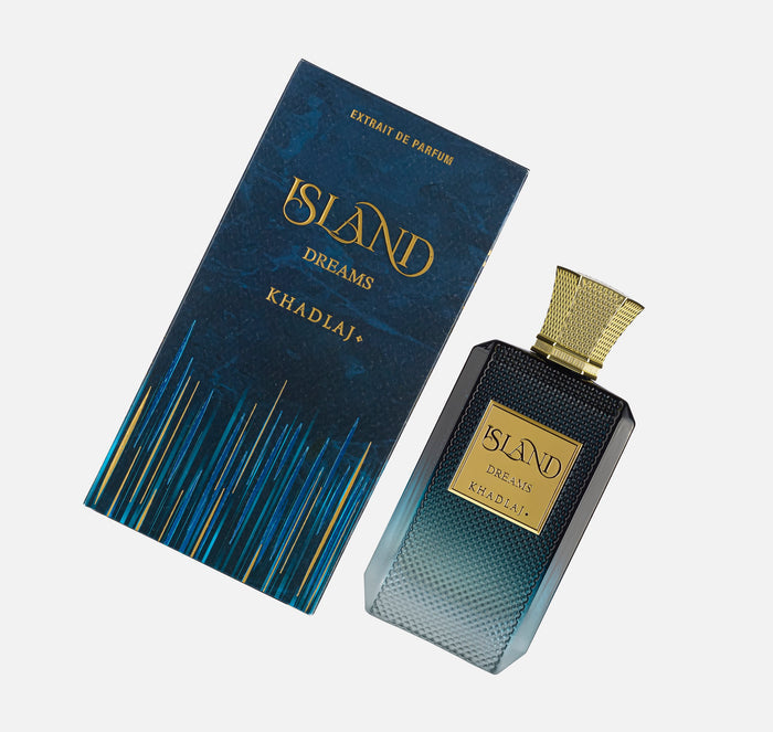 KHADLAJ ISLAND DREAMS 100 ML EXTRAIT DE PARFUM - Khadlaj Perfumes