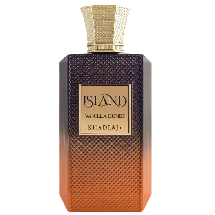 KHADLAJ ISLAND VANILLA DUNES 100 ML EXTRAIT DE PARFUM SPRAY - Khadlaj Perfumes