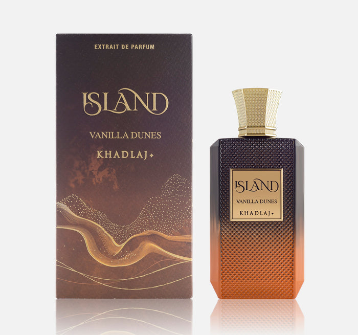 KHADLAJ ISLAND VANILLA DUNES 100 ML EXTRAIT DE PARFUM SPRAY - Khadlaj Perfumes