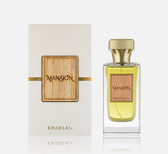 KHADLAJ MANSION 100 ML EAU DE PARFUM SPRAY FOR MEN AND WOMEN - Khadlaj Perfumes