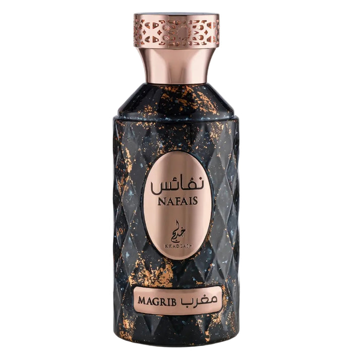 KHADLAJ NAFAIS MAGRIB 100 ML EAU DE PARFUM FOR MEN & WOMEN - Khadlaj Perfumes