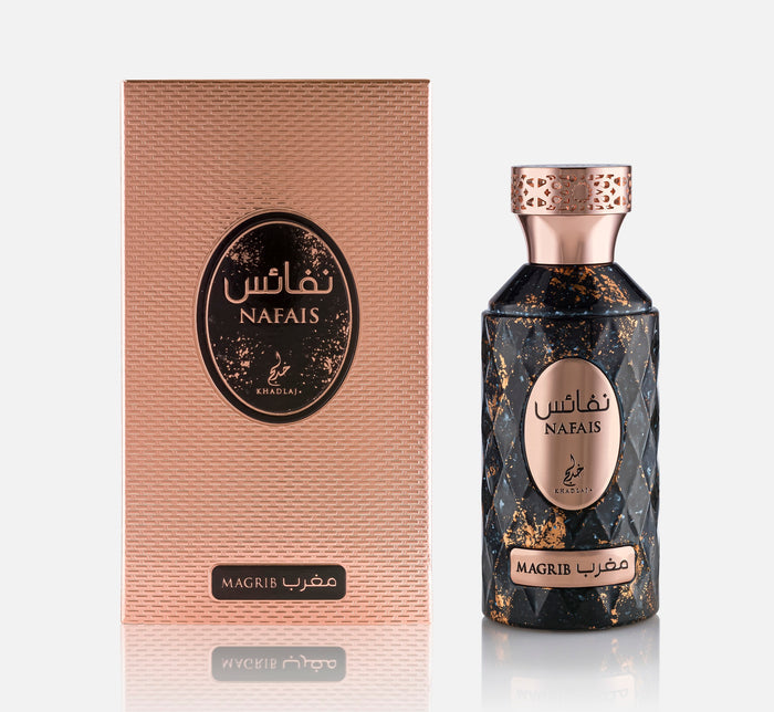 KHADLAJ NAFAIS MAGRIB 100 ML EAU DE PARFUM FOR MEN & WOMEN - Khadlaj Perfumes