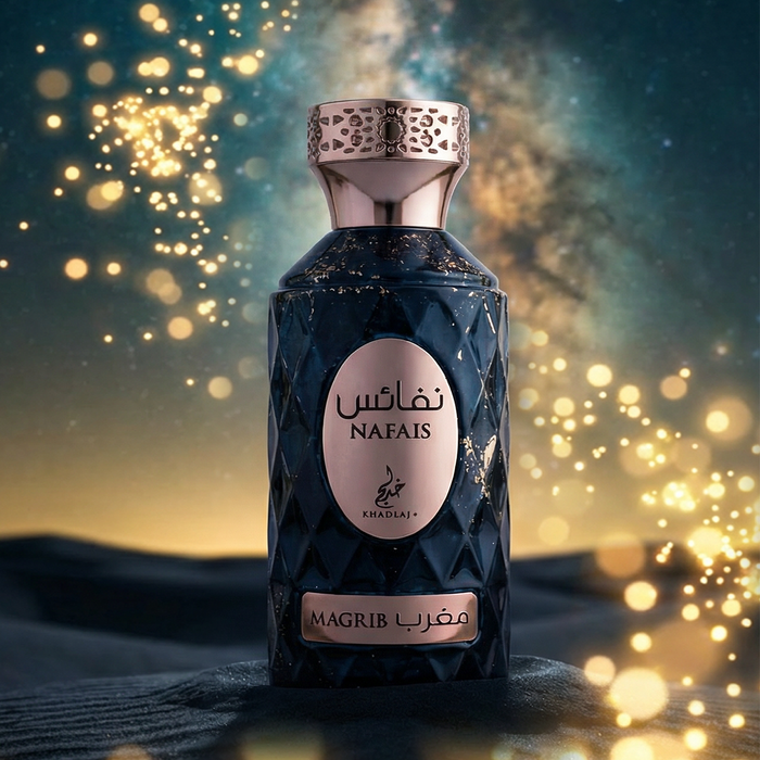 KHADLAJ NAFAIS MAGRIB 100 ML EAU DE PARFUM FOR MEN & WOMEN - Khadlaj Perfumes