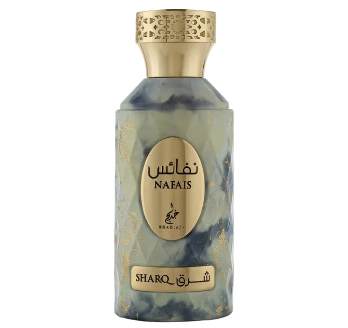 KHADLAJ NAFAIS SHARQ 100 ML EAU DE PARFUM FOR WOMEN - Khadlaj Perfumes