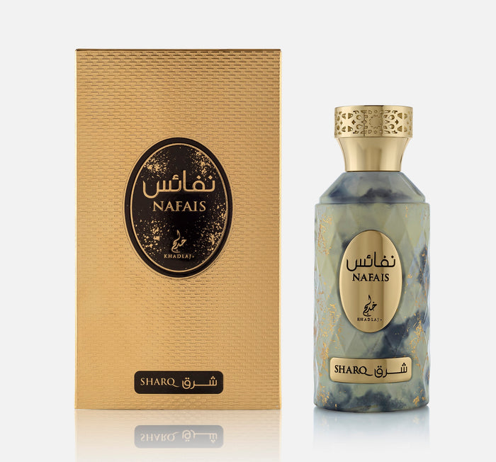 KHADLAJ NAFAIS SHARQ 100 ML EAU DE PARFUM FOR WOMEN - Khadlaj Perfumes