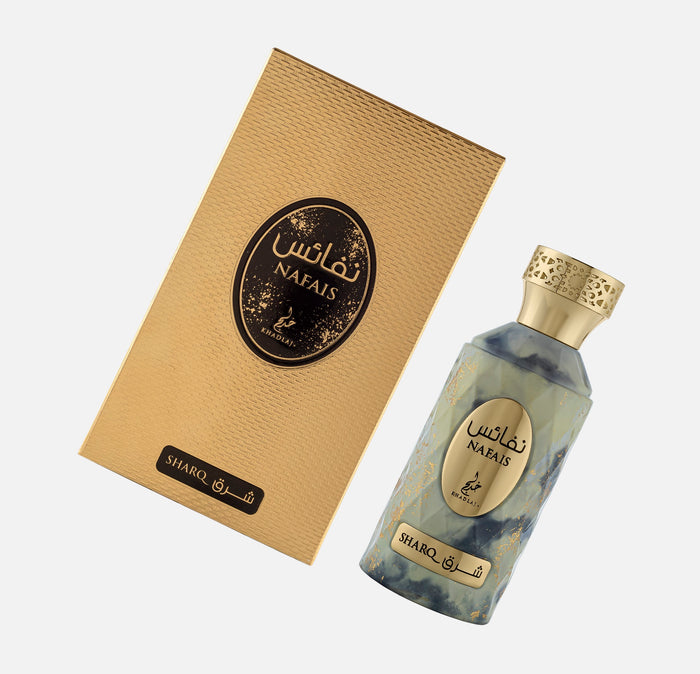 KHADLAJ NAFAIS SHARQ 100 ML EAU DE PARFUM FOR WOMEN - Khadlaj Perfumes