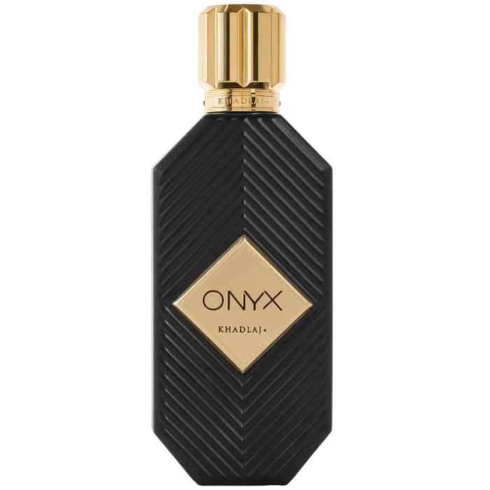 KHADLAJ ONYX GOLD 100 ML EAU DE PARFUM FOR MEN - Khadlaj Perfumes