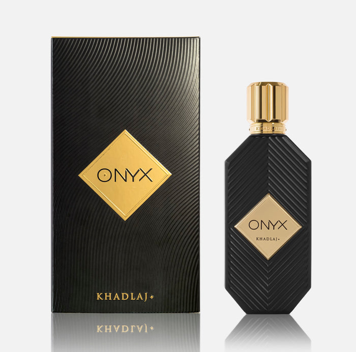 KHADLAJ ONYX GOLD 100 ML EAU DE PARFUM FOR MEN - Khadlaj Perfumes