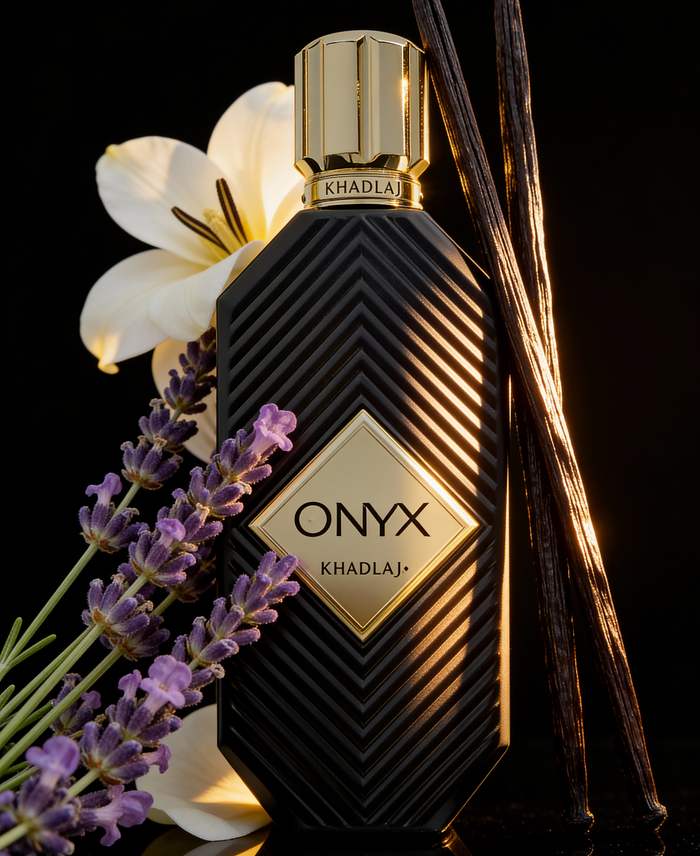 KHADLAJ ONYX GOLD 100 ML EAU DE PARFUM FOR MEN - Khadlaj Perfumes