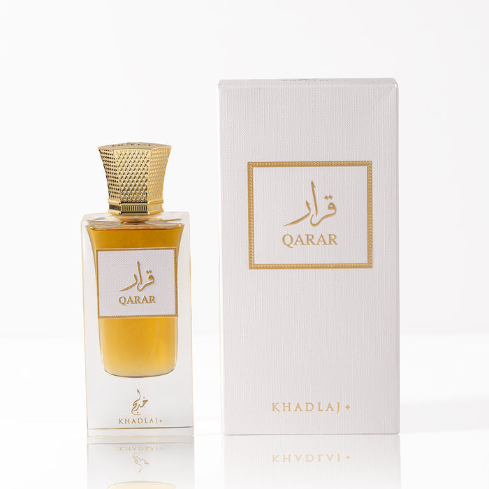 KHADLAJ QARAR 60 ML EXTRAIT DE PARFUM SPRAY FOR MEN & WOMEN - Khadlaj Perfumes