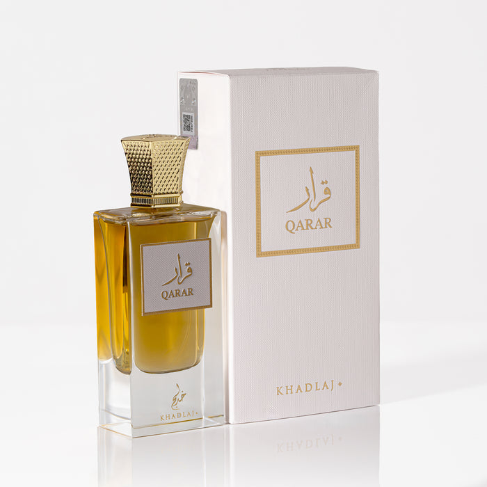 KHADLAJ QARAR 60 ML EXTRAIT DE PARFUM SPRAY FOR MEN & WOMEN - Khadlaj Perfumes