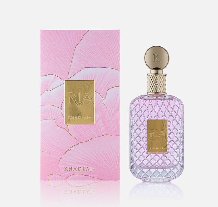 KHADLAJ RIA 100 ML EAU DE PARFUM SPRAY FOR WOMEN - Khadlaj Perfumes