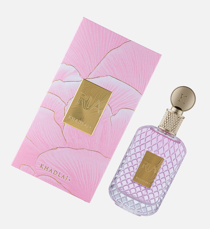 KHADLAJ RIA 100 ML EAU DE PARFUM SPRAY FOR WOMEN - Khadlaj Perfumes