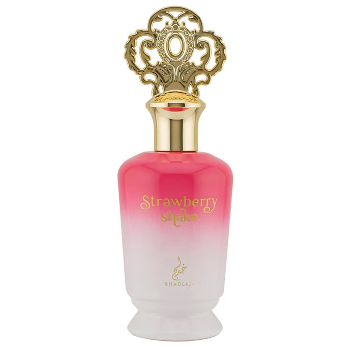 KHADLAJ STRAWBERRY SHAKE 100 ML EAU DE PARFUM SPRAY FOR WOMEN - Khadlaj Perfumes