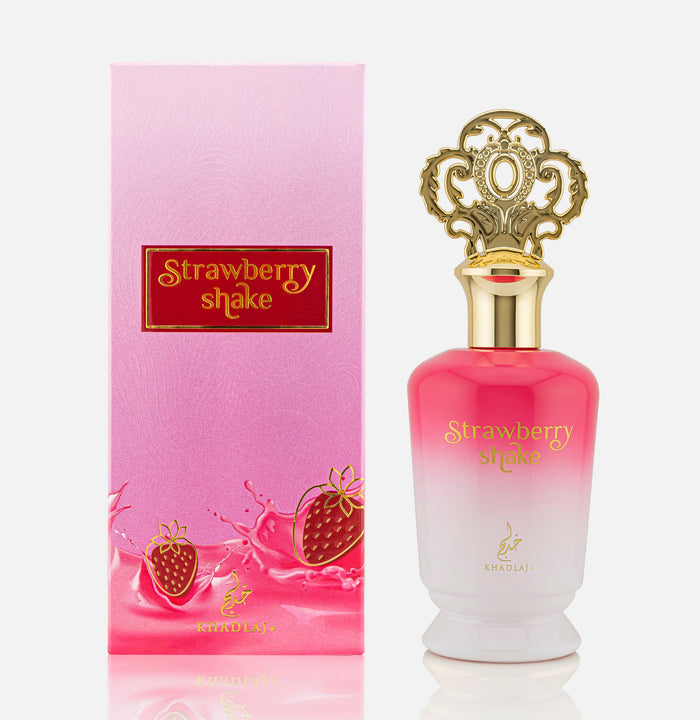KHADLAJ STRAWBERRY SHAKE 100 ML EAU DE PARFUM SPRAY FOR WOMEN - Khadlaj Perfumes