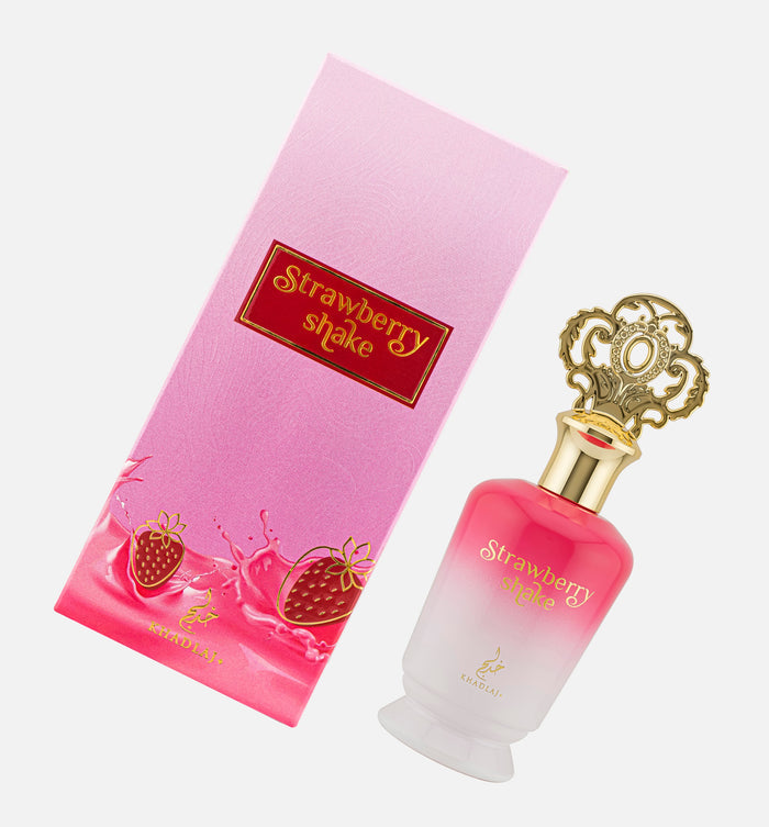 KHADLAJ STRAWBERRY SHAKE 100 ML EAU DE PARFUM SPRAY FOR WOMEN - Khadlaj Perfumes