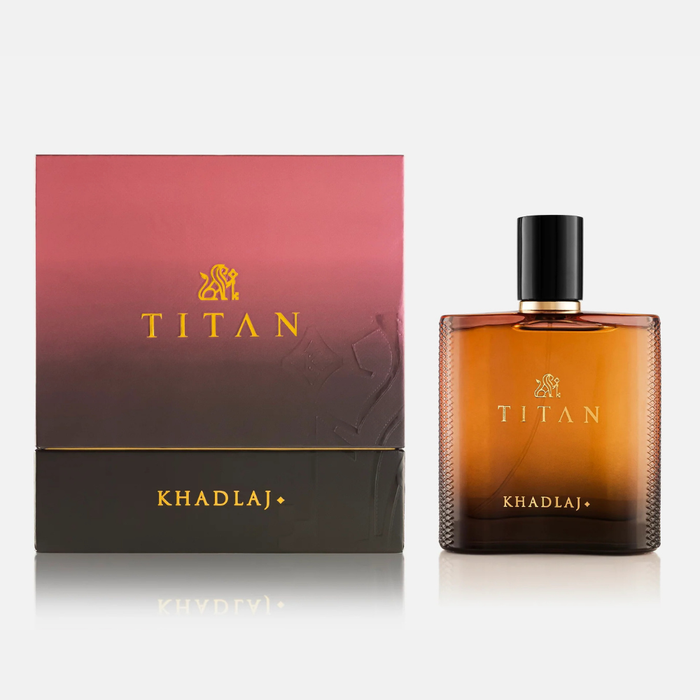 KHADLAJ TITAN 100 ML EAU DE PARFUM SPRAY FOR MEN - Khadlaj Perfumes