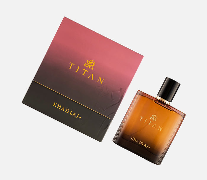 KHADLAJ TITAN 100 ML EAU DE PARFUM SPRAY FOR MEN - Khadlaj Perfumes