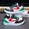 Kids ALR Sneakers - Black, Green & Red (Sizes 27-31)