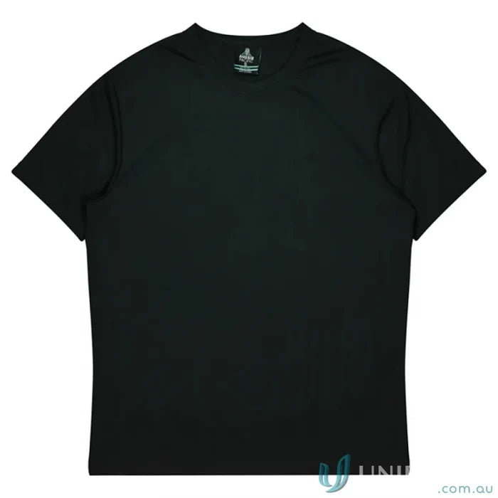 Aussie Pacific 3207 Kids Botany Tee in Black