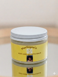 Kids Hair Growth Balm container with natural oils and butters for healthy scalp and thicker hair