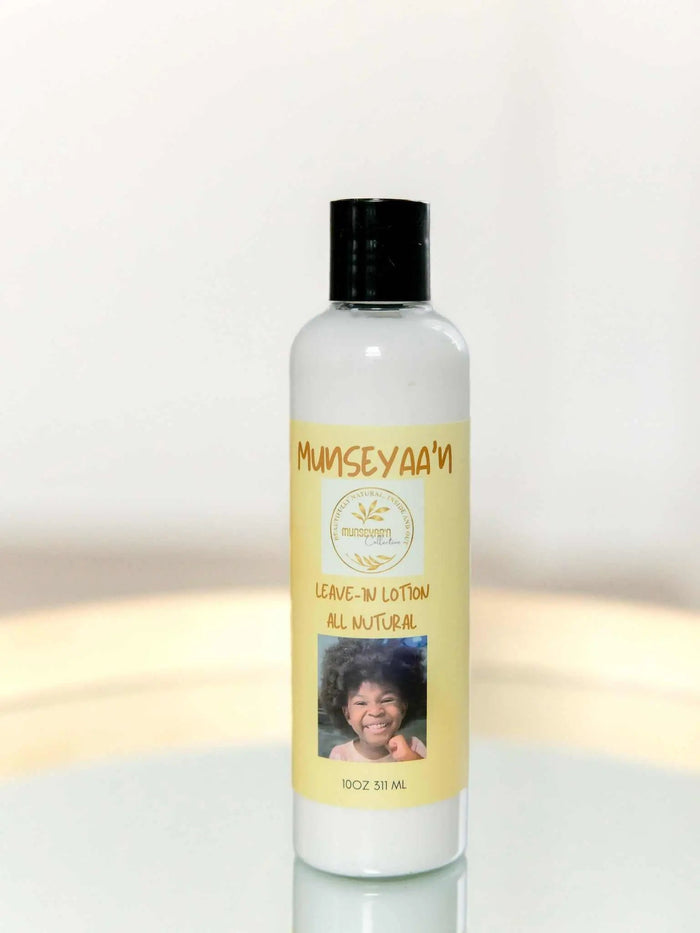 Kids Leave in Hair Lotion MunSeyaa'n Collective
