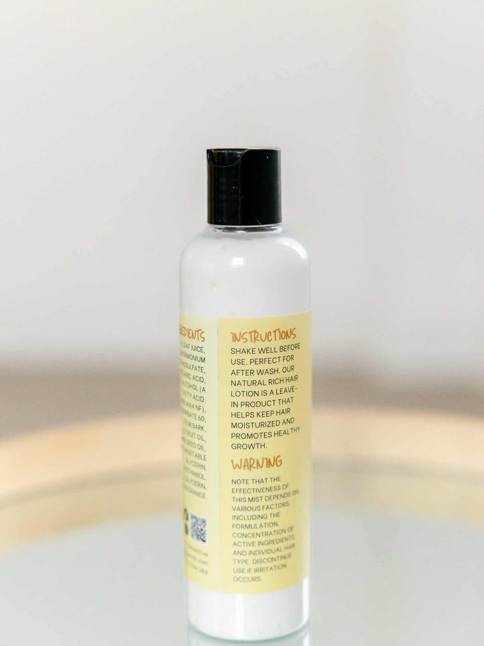 Kids Leave in Hair Lotion MunSeyaa'n Collective