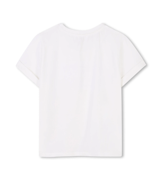 MICHAEL KORS Kids Logo Embroidered Tshirt