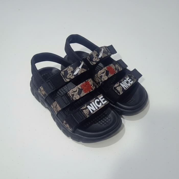 Kids NICE Sport Sandals - White Background