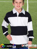 Ramo P100KS Kids Ramo Rugby Jumper front product image