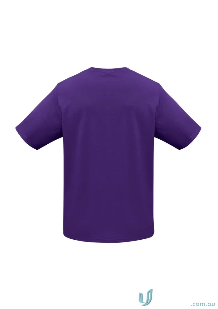 Kids Southport Tee in purple, perfect for kids ice tee and ice short sleeve styles