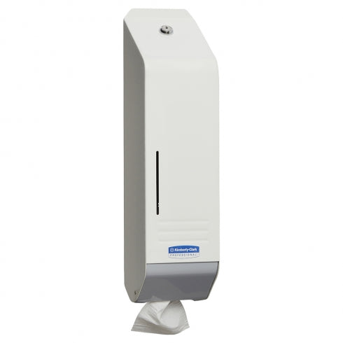 Kimberly Clark 4404 Interleaved Toilet Tissue Paper Dispenser