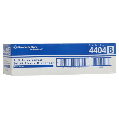 Kimberly Clark 4404 Interleaved Toilet Tissue Paper Dispenser