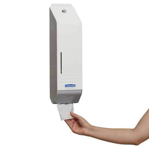 Kimberly Clark 4404 Interleaved Toilet Tissue Paper Dispenser