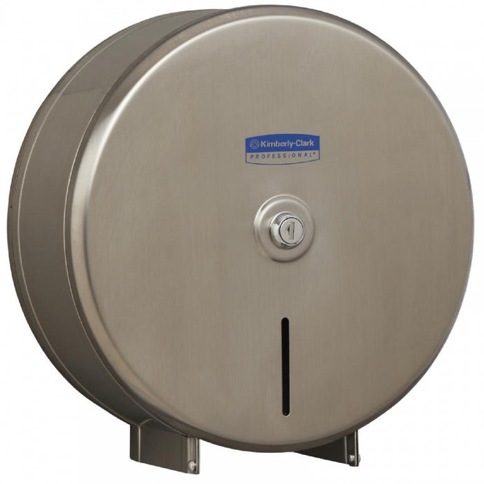 Kimberly Clark 4972 Single Jumbo Toilet Roll Dispenser