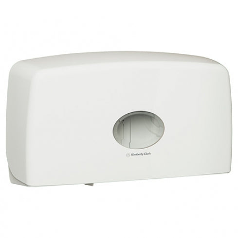 Kimberly Clark Aquarius 70210 Double Jumbo Toilet Roll Dispenser