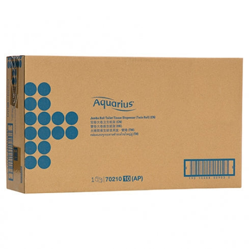 Kimberly Clark Aquarius 70210 Double Jumbo Toilet Roll Dispenser