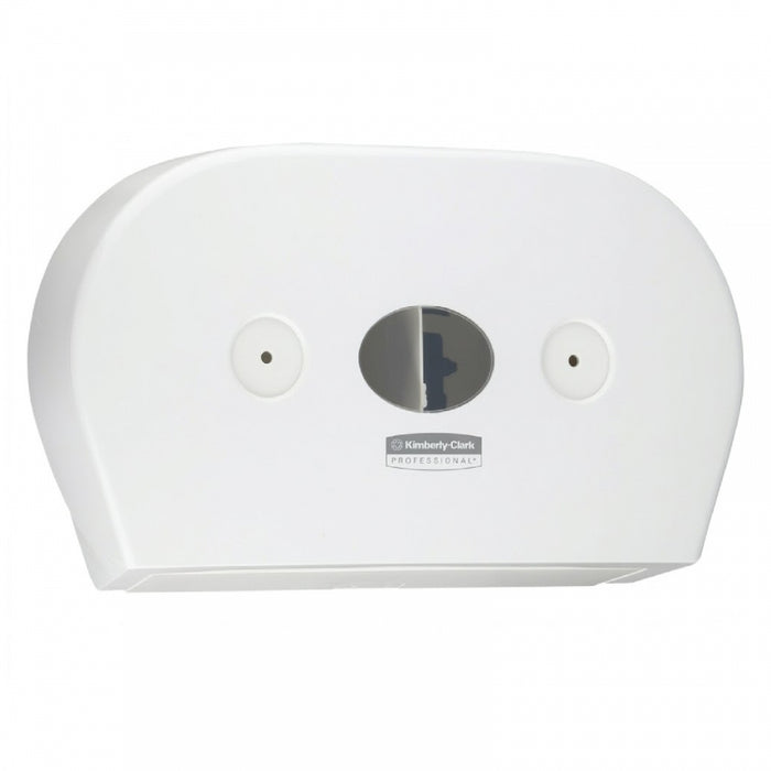 Kimberly Clark Aquarius 7186 Mini Twin Centre Pull Toilet Paper Dispenser