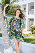King Of The Jungle Night Mid Length Caftan