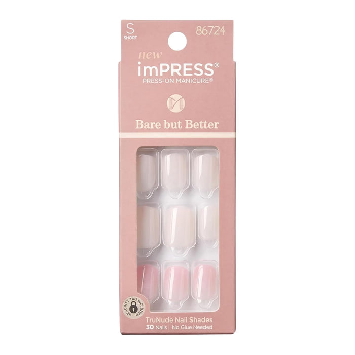 KISS imPRESS Press-On Nails So-So - 36 Pack
