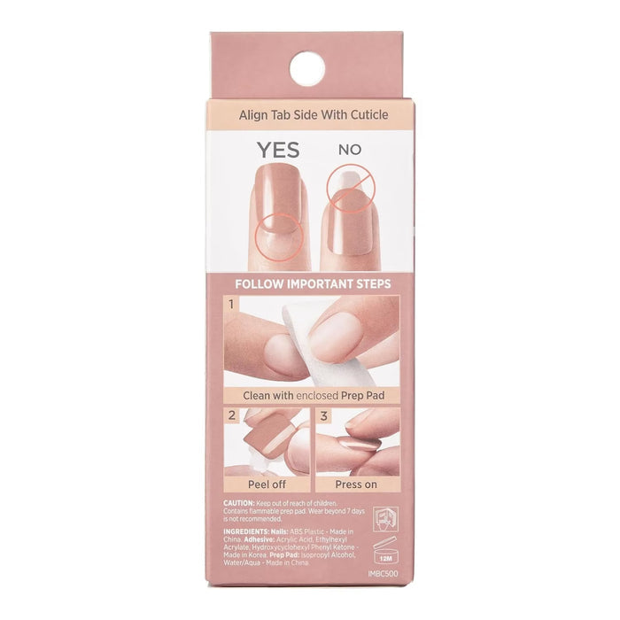 KISS imPRESS Press-On Nails So-So - 36 Pack