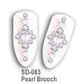 KIT PEARL BROOCH