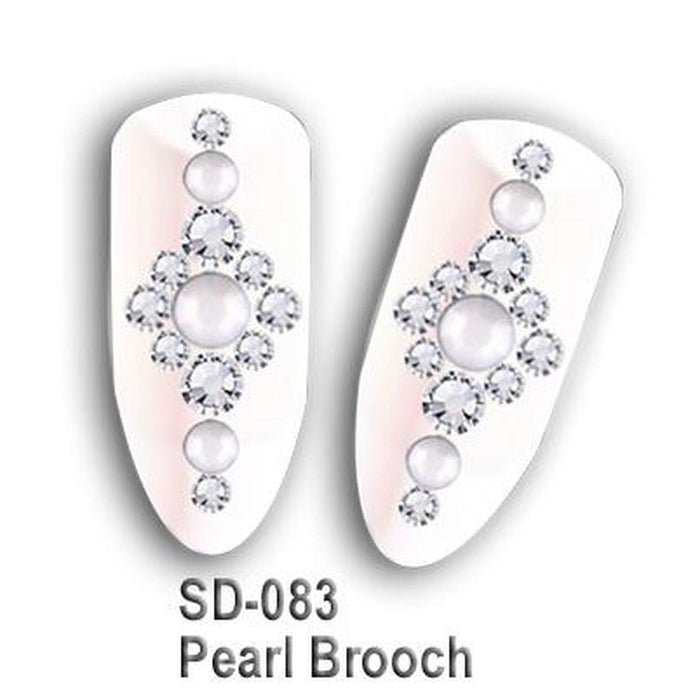KIT PEARL BROOCH