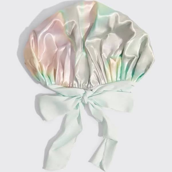 Kitsch Adjustable Oversized Satin Bonnet