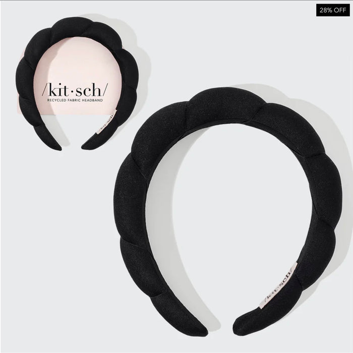 Kitsch Black Cloud Headband
