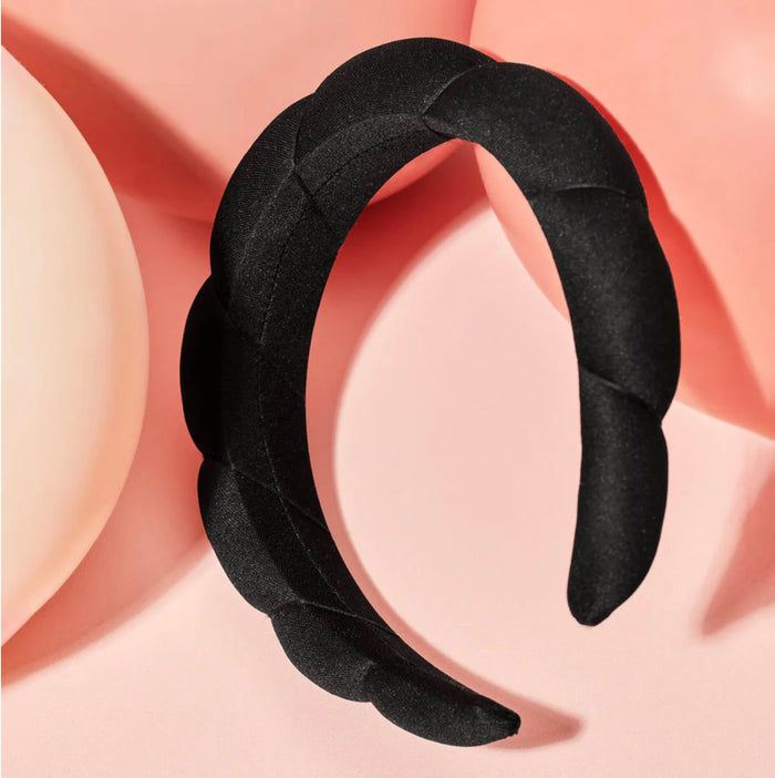 Kitsch Black Cloud Headband