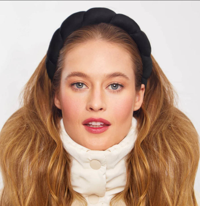 Kitsch Black Cloud Headband